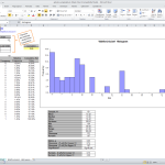 QETools Excel Add-in | Histogram with dynamic first bin and bin width