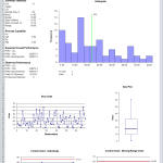 QETools Excel Add-in | Process Capability Summary